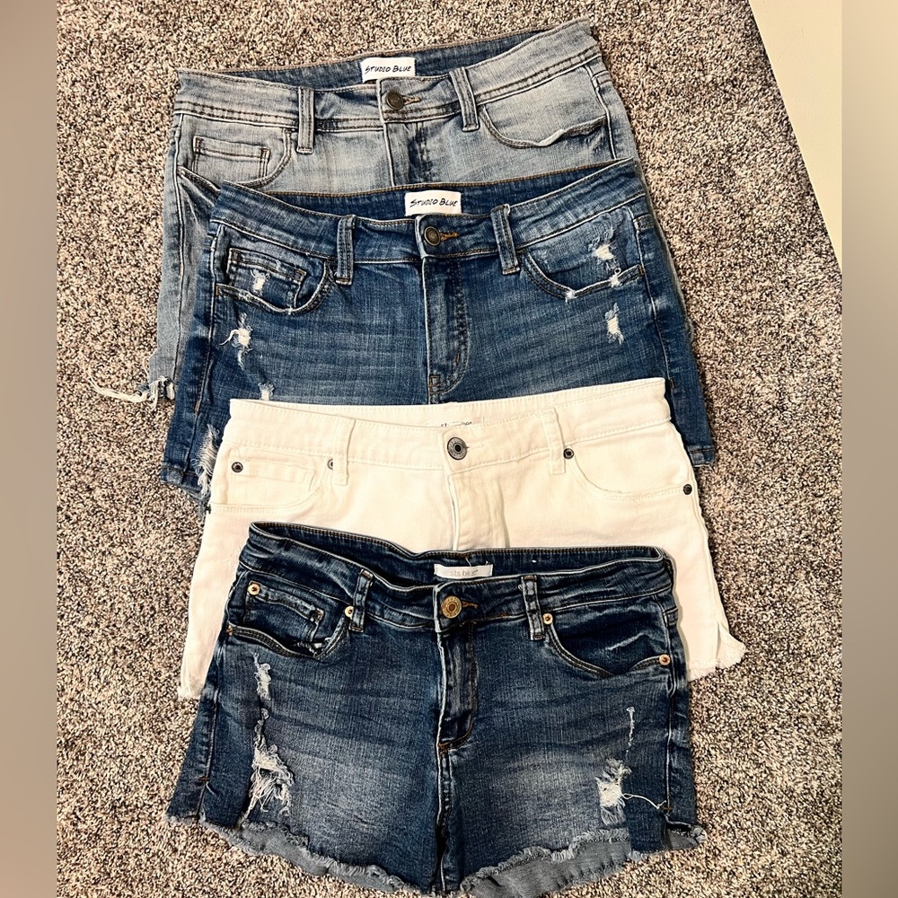 Studio Blu Shorts Set — 4 pair